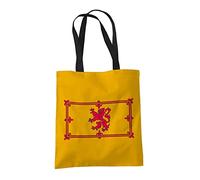 Scottish Lion Scotland Flag - Canvas Tote Bag for Women, Polyester Shoulder Bag, Reusable Bags for Shopping, Groceries, Gift bags, Book Bag, Travel Bag - Shopper Bags