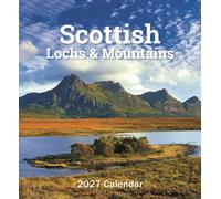 Scottish Lochs & Mountains Mini Easel