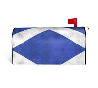 Scottish Mailbox Cover Standard Size 18" X 21" Mailbox Wraps Post Letter Box Cover Garden Decorations