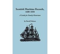 Scottish Maritime Records, 1600-1850