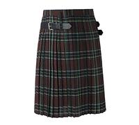 Scottish Mens Traditional Highland Tartan Utility Kilt for Men
