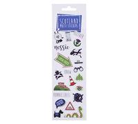 Scottish Multi Icons and Landmarks Scrapbook Stickers (Blether)