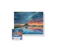 Scottish Munro Hill 'Buachaillie Etive Mor' 1000 Piece Jigsaw Puzzle