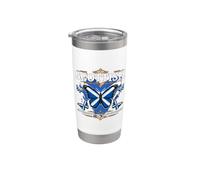 Scottish My Heart is Forever in Scotland Stainless Steel Insulated Tumbler