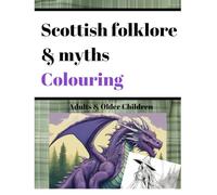 Scottish Myths & Folklaw Colouring