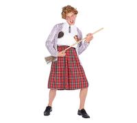 Scottish Nanny Costume
