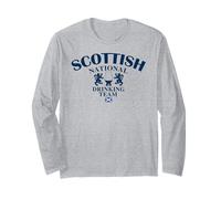 Scottish National Drinking Team Scotch Long Sleeve T-Shirt