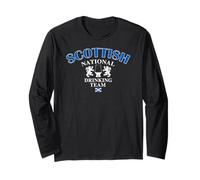 Scottish National Drinking Team Scotch Long Sleeve T-Shirt