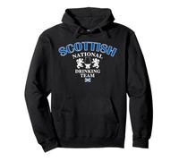 Scottish National Drinking Team Scotch Pullover Hoodie