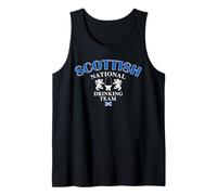 Scottish National Drinking Team Scotch Tank Top
