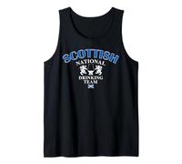 Scottish National Drinking Team Scotch Tank Top