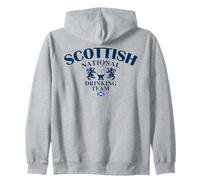 Scottish National Drinking Team Scotch Zip Hoodie