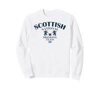 Scottish National Drinking Team Whisky Sweatshirt