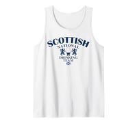 Scottish National Drinking Team Whisky Tank Top