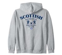 Scottish National Drinking Team Whisky Zip Hoodie