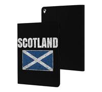 Scottish National Flag Cute Tablet Case Unisex Slim Hard Protective Cover Compatible with iPad 9th/ 8th/ 7th