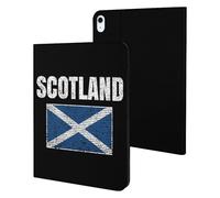 Scottish National Flag Cute Tablet Case Unisex Slim Hard Protective Cover Compatible with iPad 9th/ 8th/ 7th