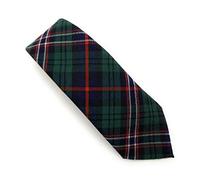 Scottish National Mens Traditional Tartan Necktie 100% Wool British Made