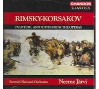 Neeme Jarvi - RIMSKY-KORSAKOV: May Night Overture / Suites from the Operas