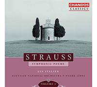 Scottish No:Jarvi - Strauss: Symphonic Poems, Vol. 3