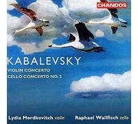 Scottish No:London Po:Thomson - VIOLIN CONCERTO / CELLO CONCER