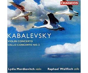 Scottish No:London Po:Thomson - VIOLIN CONCERTO / CELLO CONCER