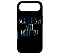 SCOTTISH NOT BRITISH, Scottish Independence Saltire Slogan Case for iPhone Air