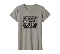 Scottish Other Husband Outlander T-Shirt Funny Gift T-Shirt