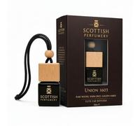 Scottish Perfumery | Union 1603 Executive Car Diffuser | Luxury Car Air Freshener with Luminous Amber & Spun Sugar Scent | Long-Lasting Car Perfume | Unisex Gift (Baccarat Rouge Inspired)