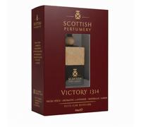 Scottish Perfumery Victory 1314 |Fresh Spice. Aromatic Lavender. Woody Amber| 10ml Executive Car Diffuser | A Strong, Long-Lasting Scent | Luxury Car Perfume | Gift