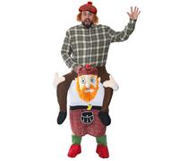 Scottish Pick me up with Tam O Shanter I Love Fancy Dress Multi 1 Pack