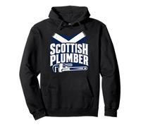 Scottish Plumber Scots Blood Proud Plumbing Soul Tradition Pullover Hoodie