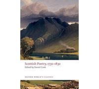 Scottish Poetry, 1730-1830: (Oxford World's Classics)