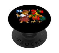Scottish Portuguese Roots Scotland Portugal Flag PopSockets Adhesive PopGrip
