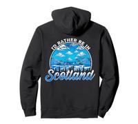 Scottish Pride Rather Be In Scotland Celtic Family Love Pullover Hoodie