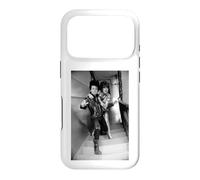 Scottish Punk Duo Edinburgh By Virginia Turbett Case for iPhone 17 Pro