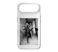 Scottish Punk Duo Edinburgh By Virginia Turbett Case for iPhone Air