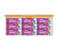 Scottish Raspberry and Sultana Oat Bite - 35g bars, Confectious Bakery branded - 9 pack (Raspberry/Sultana), High Fibre, No Artificial Colours or Flavours or Preservatives