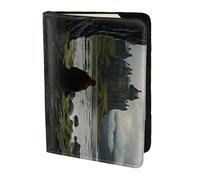Scottish retro print Passport Cover, Passport Holder Cover Wallet Passport Wallet Case for Cards and Documents
