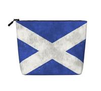 Scottish Retro Printed Make up Bag for Women Makeup Bags Zipper Travel Cosmetic Bags Pouch Organizer