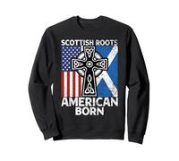 Scottish Roots Scottish American Men and Women Sweatshirt