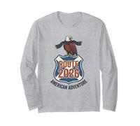 Scottish Route 2026 American Adventure Long Sleeve T-Shirt