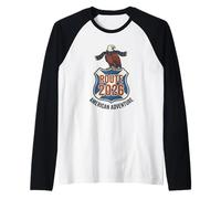 Scottish Route 2026 American Adventure Raglan Baseball Tee