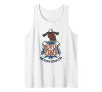 Scottish Route 2026 American Adventure Tank Top