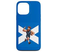 Scottish Rugby Hero Case for iPhone 13 Pro Max