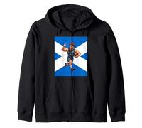 Scottish Rugby Hero Zip Hoodie