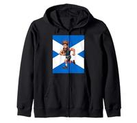 Scottish Rugby Pride Zip Hoodie