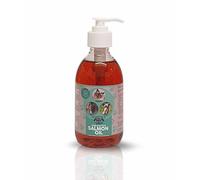 SCOTTISH SALMON OIL 100% NATURAL 250ml with PUMP Omega 3 Supplement (x3)