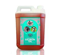 Scottish Salmon Oil 100% Natural Omega 3 Supplement Fresh Pet (5L)