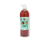 Scottish Salmon Oil 100% Natural Omega 3 Supplement Fresh Pet with Pump (1L)